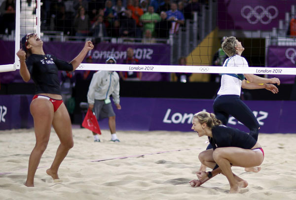 Women's beach volleyball preliminary matches