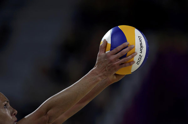 Women's beach volleyball preliminary matches