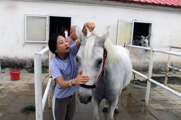 Young riders hope to enjoy a new rein