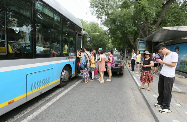 Construction of parking lots still in slow lane