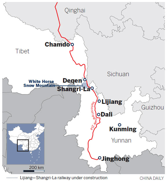 Keeping open the lifeline to Tibet