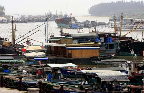 Fishermen on the frontline of dispute