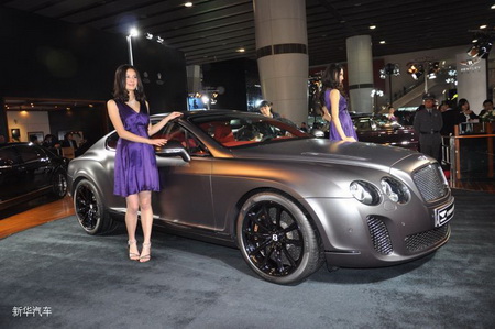 Bently Supersport