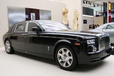 Rolls-Royce Phantom Extended Wheelbase