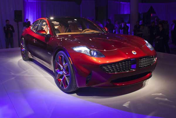 Fisker to enter China's electric car market