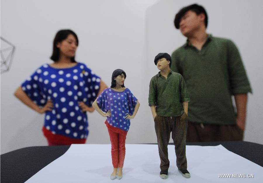 3D printing gallery opens in Chongqing