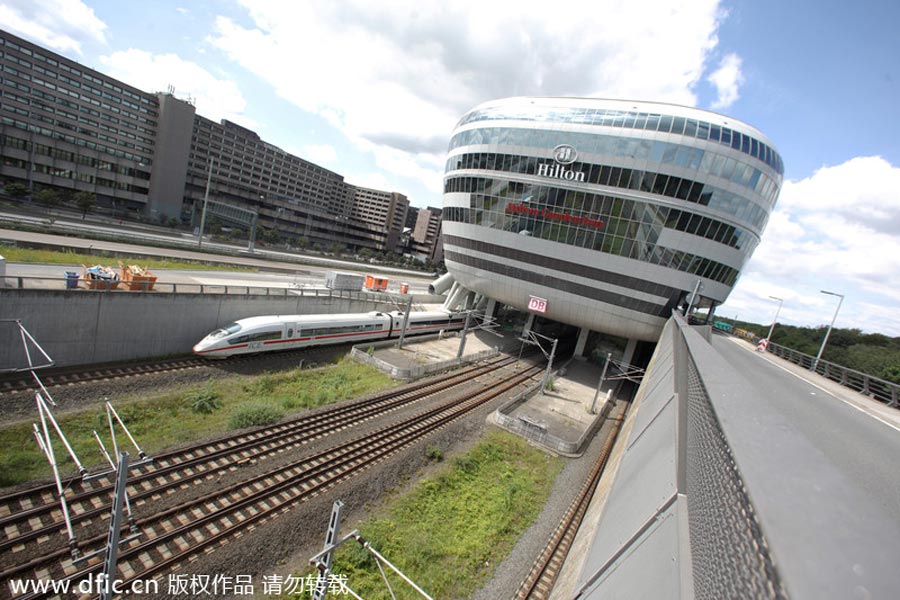 Top 10 busiest airports in the world