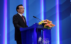 Li stresses cross-Straits harmony