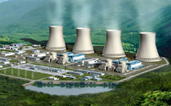 China builds up nuclear power grid