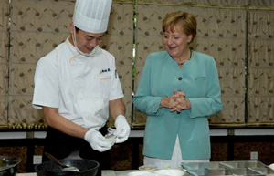 Merkel's visit to boost China relations