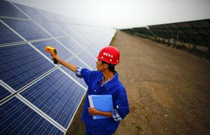 Ministry urges 'prudent' US stance in solar rows