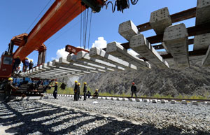 Tibet's second railway line opens