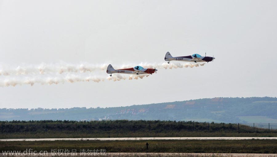 2014 Shenyang Faku Intl Flight Convention kicks off