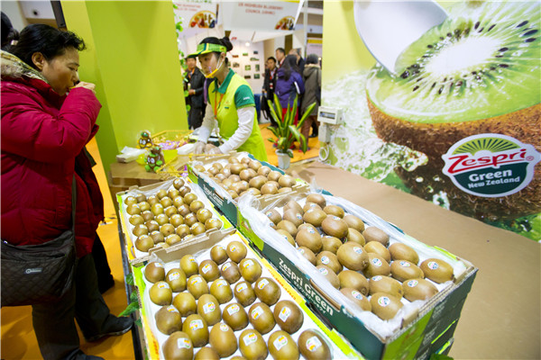 NZ firm mulls growing kiwifruit in Northwest China's Shaanxi