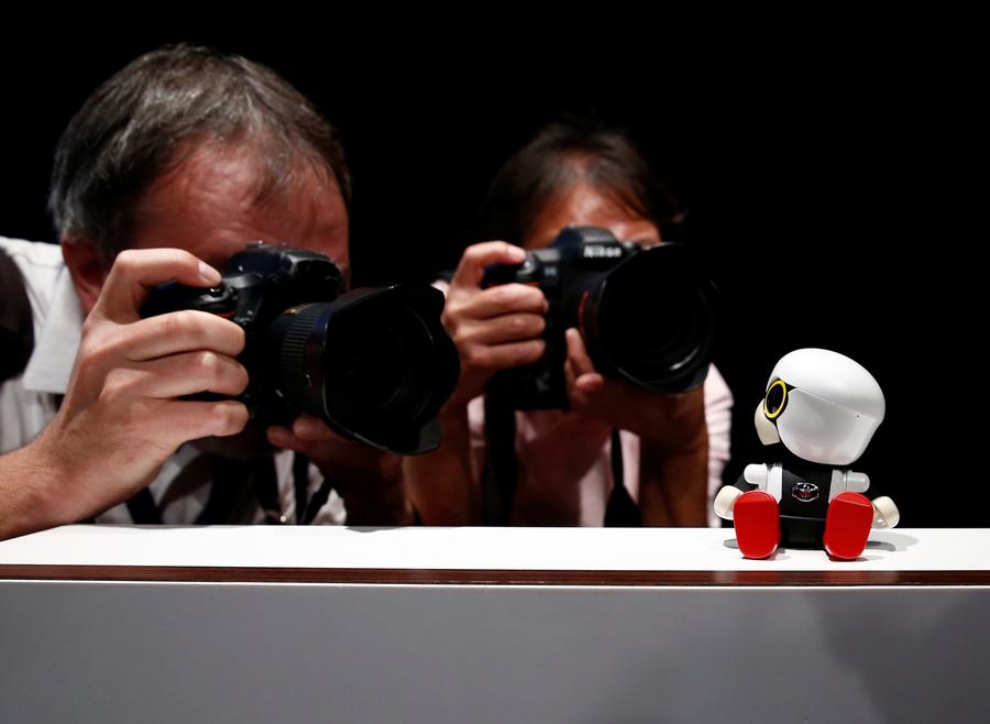 Toyota unveils Kirobo Mini baby robot