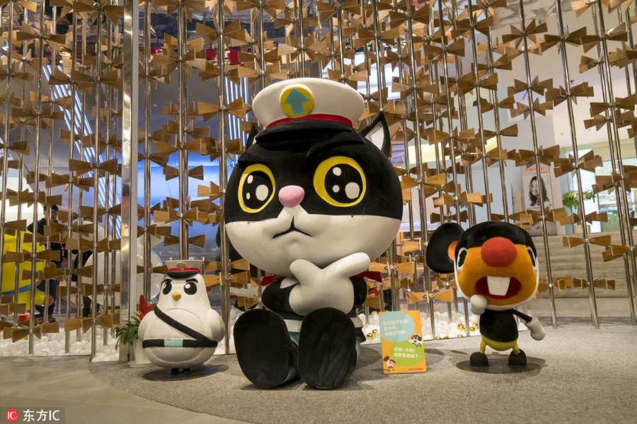 First Chinese cartoon characters theme shop opens in Shanghai