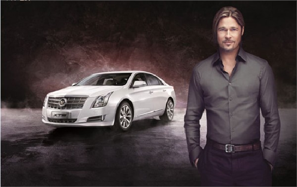 Top 10 celebrities driving auto brands