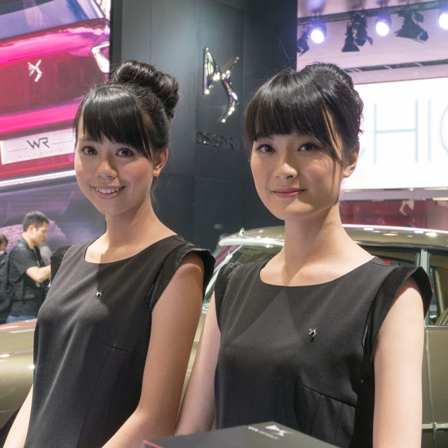 2013 Guangzhou auto show carmakers' eventers