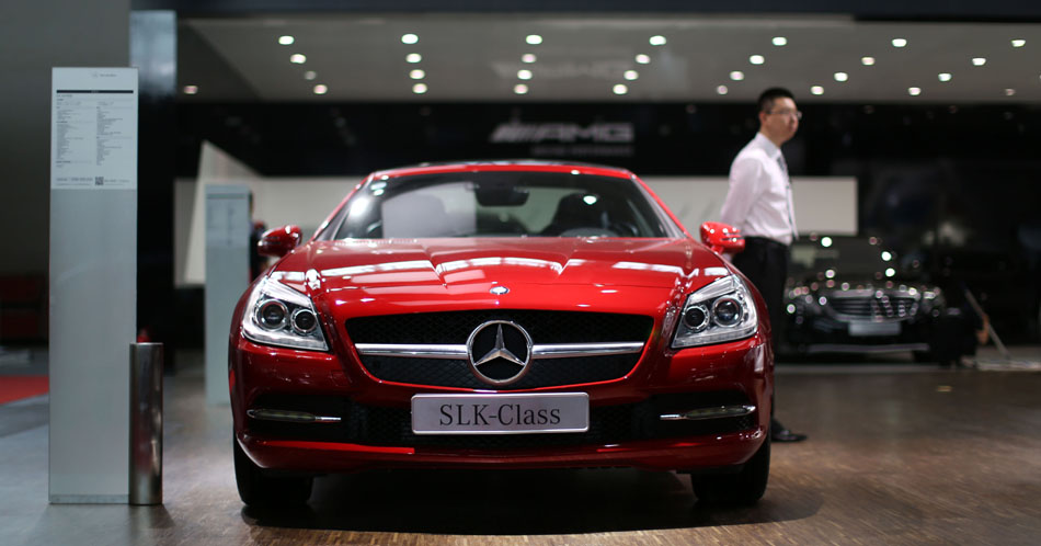 2014 Auto Shenyang Expo opens