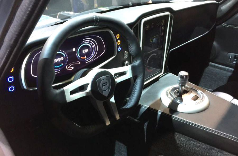 The trends for cars at CES 2015