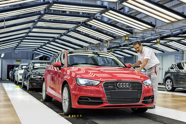 Audi refocuses its priority to accommodate 'new normal'