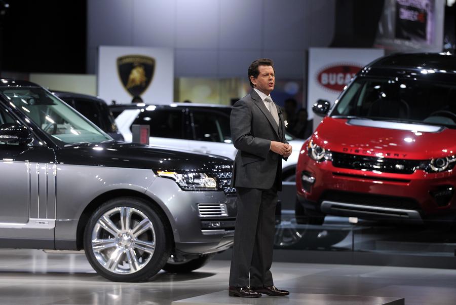 New cars dazzles 2015 New York auto show