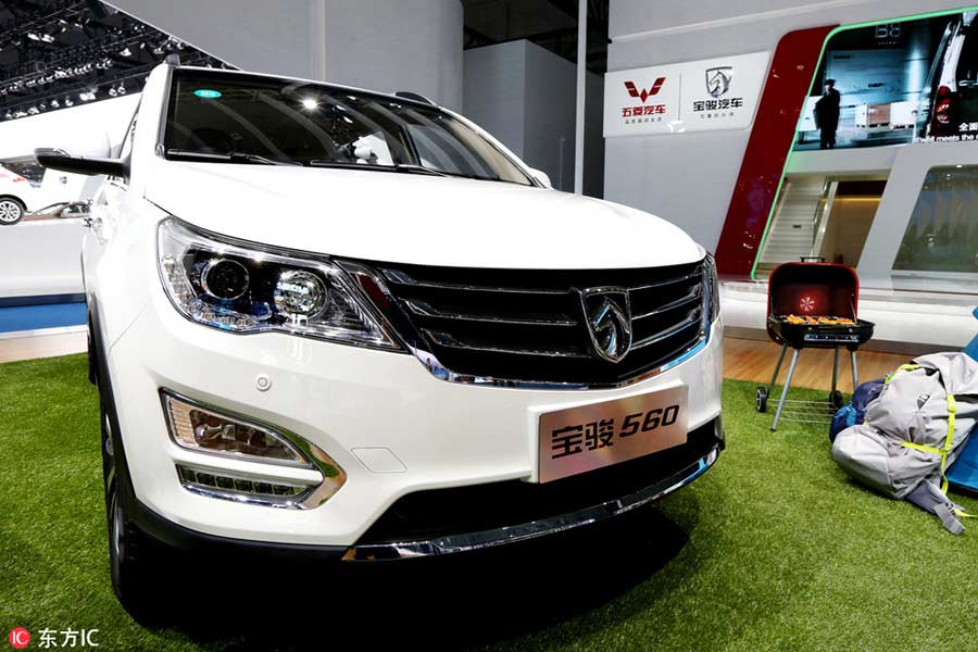 Top 10 best-selling car models in China