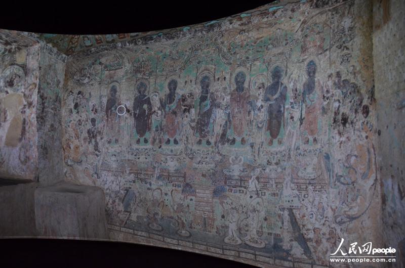 Mogao Grottoes revitalized by digital 3D technology