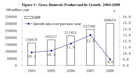 Full text of China's 2008 statistical communiqué of economic, social development