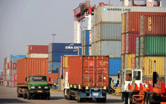 Export uptick a 'warming' trend