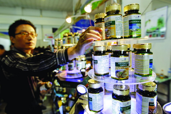 Chinese hungry for health products