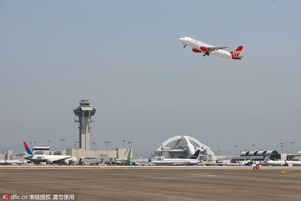 Top 10 world's busiest airports