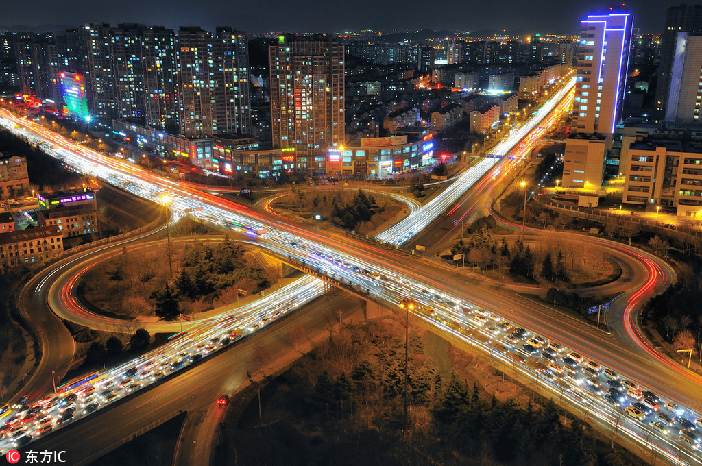 Top 10 congested cities in China