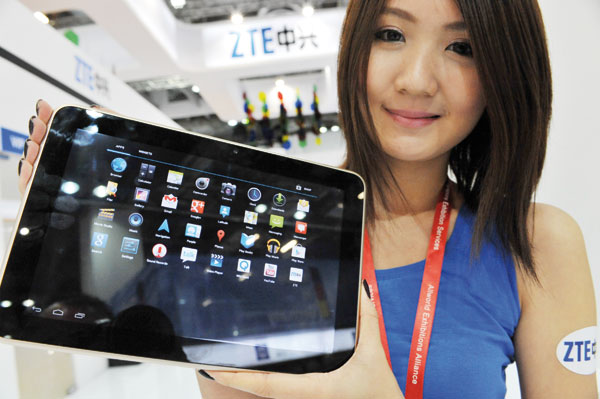 ZTE puts the accent on North America