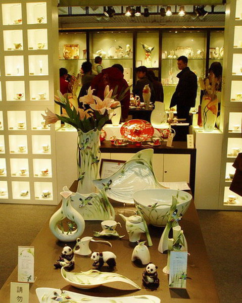 Porcelain maker's China ambition