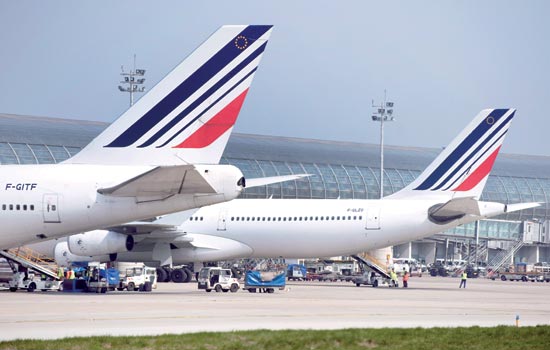 Air France-KLM eyes Asia amid losses in Europe