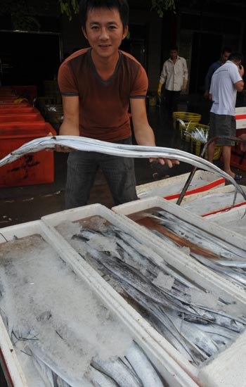 Fishing ban lifted over South China Sea