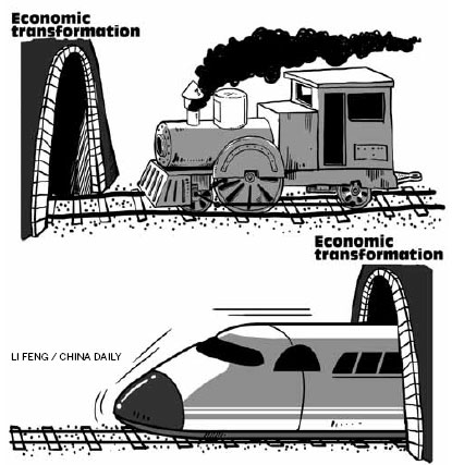 Economic model must change