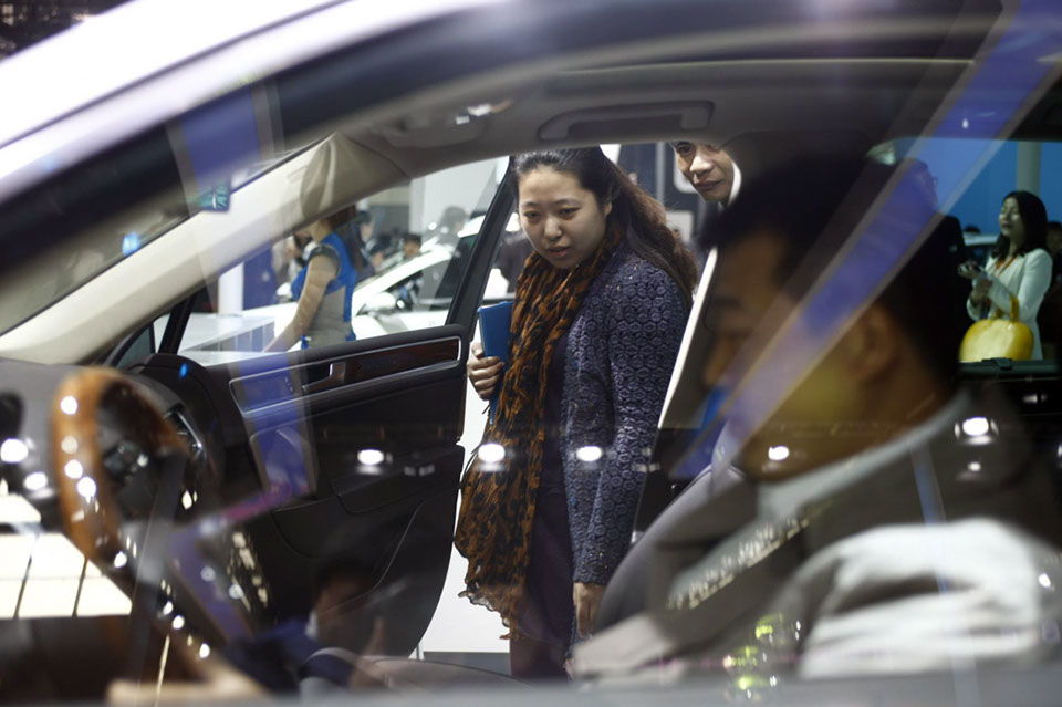 Auto show shines in Hanghzou