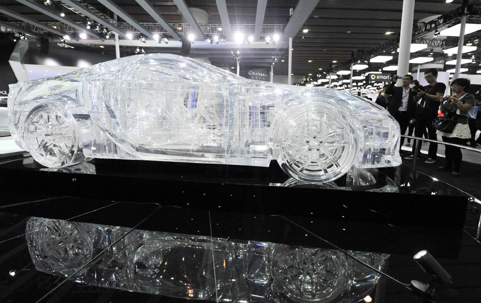 Auto show arrives at Guangzhou