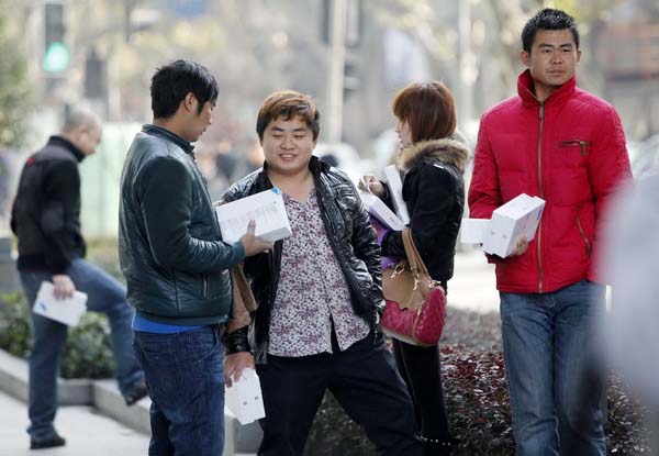 iPad mini feels the chills at China launch