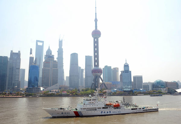 China's largest marine patrol ship sets sail