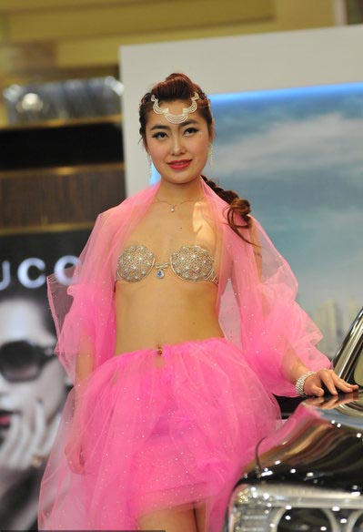 10m-yuan bra shines in Shenyang