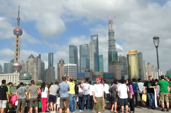 Shanghai's visa-free policy lifts tourism