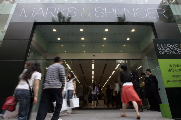 Marks & Spencer fashions new sales strategy in China