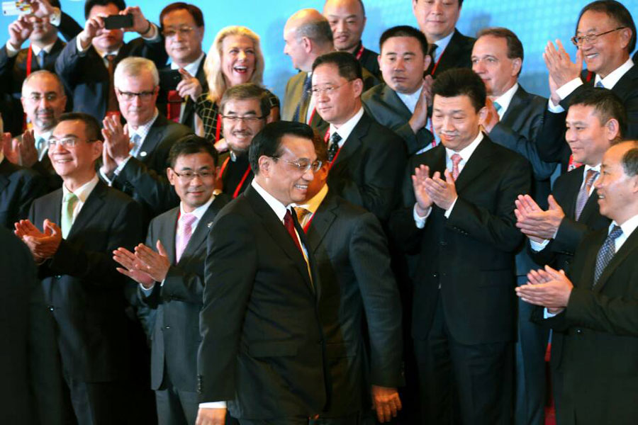 Li attends opening ceremony of Boao Forum