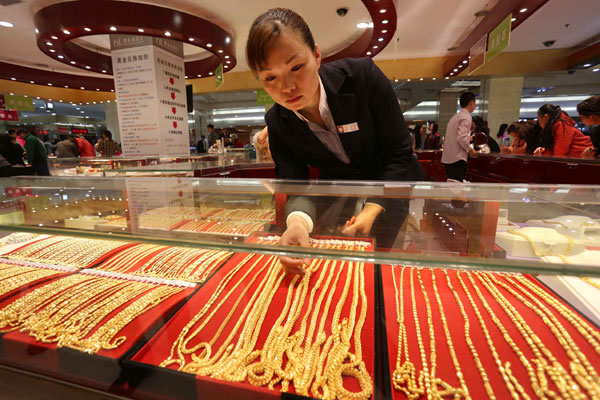 Q1 demand for gold sinks like lead