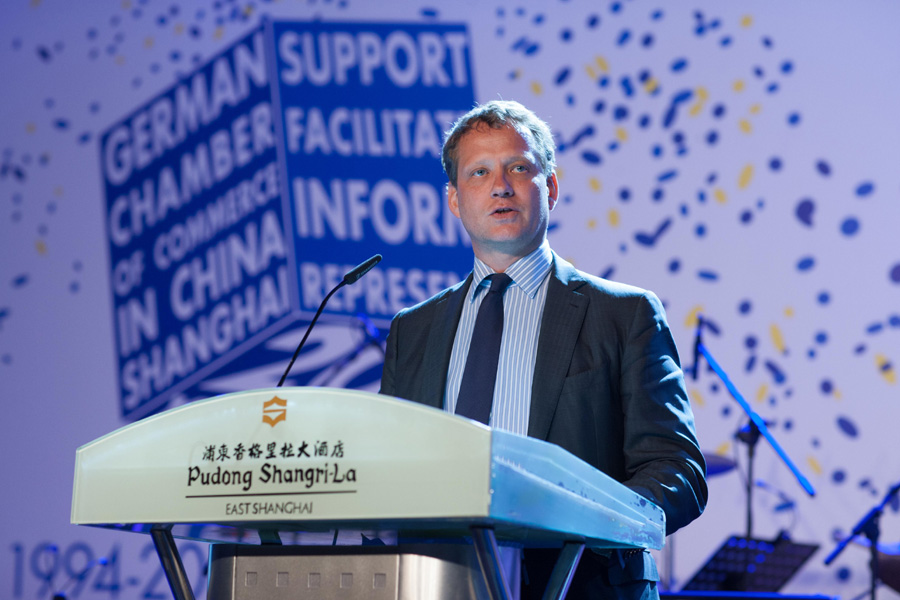 German Chamber celebrates 20th anniversary in Shanghai