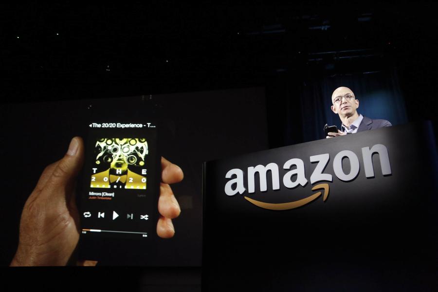 Amazon unveils its Fire phone