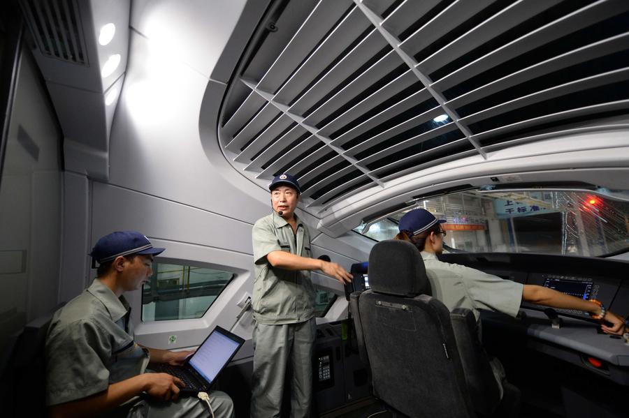 Safety checks on high-speed trains strengthened in Jinan